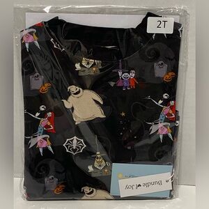 Nightmare Before Christmas Bamboo Shorts Set